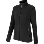 Veste polaire de travail zipp�e femme job + w�rth modyf noire xs