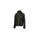 Fortis - veste softsbrillant enfant 24, black / limegreen, gr122 - 128