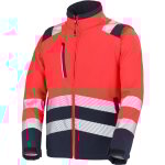 Veste softshell tatras xp rouge fluo / navy xl