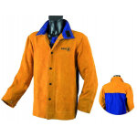 Veste de soudure trafimet f12160l cuir cro�te orange taille l