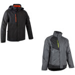 Veste de travail coverguard yuzu - l - noir