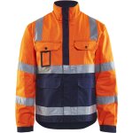 Veste de travail haute visibilit� 4023 - orange fluo / marine 6xl