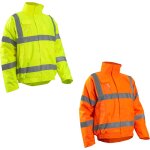 Veste de travail haute visibilit� coverguard soukou - l - orange