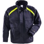 Veste de travail d'hiver fristads 4032 fli - l - bleu