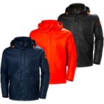 Helly hansen - veste de travail imperm�able gale rain - l - noir