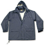 Veste de travail imperm�able en pvc bleu l - be 079790003