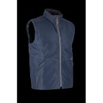 Veste de travail mixte sans manches matelass� mecanic - marine xl