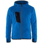 Veste de travail en moumoute � capuche 4863 - bleu l