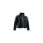 Lma - veste de travail polaire femme ava - gris chin� / noir m - 3