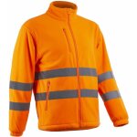 Coverguard ? veste de travail polaire haute visibilit� xxl ? col montant ? 100% polyester ? 2 poches ...