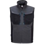 Portwest - veste de travail sans manches softshell multipoches wx3 gris foncé m Portwest - veste de travail sans manches softshell multipoches wx3 gris foncé m