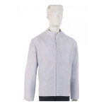 Veste de travail singer pour soudeur - cuir croute - taille l - soudavl Veste de travail singer pour soudeur - cuir croute - taille l - soudavl