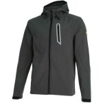 Veste de travail softshell coupe vent stretch  capuche diadora sail gris l