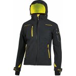 U - power - veste de travail softshell doublé micro polaire femme - space noir s U - power - veste de travail softshell doublé micro polaire femme - space noir s