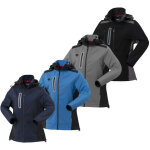 Veste de travail softshell femme rossini smarty lady - l - gris