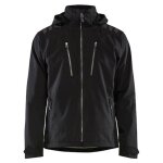 Veste de travail softshell stretch 2d blaklader 4749 - noir - m