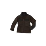 Veste de travail work attitude pour travaux lourds marron fonc / noir txs - 3ath00cp015450