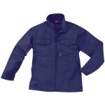 Veste de travail work collection bleu marine t2xl - lafont - 3mim00cp6c5