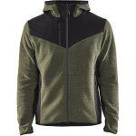 Veste tricotée avec softshell vert foncé / noir txl - blåkläder - 594025364199xl Veste tricotée avec softshell vert foncé / noir txl - blåkläder - 594025364199xl