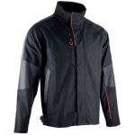Veste de travail lma epoxy noir t. l - 2265 t. 4