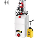 Vevor 12v dc pompe hydraulique avec grand reservoir en double effet pour ascenseur automatique remorque ...