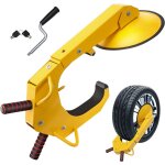Mophorn - vevor antivol voiture universel sabot de roue antivol 16 - 38 cm bloque - roue en acier q235 ...