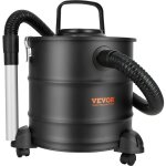Mophorn - vevor aspirateur a cendres 20 l aspiration puissante 1200 w aspirateur cendre pellet avec tuyau ...