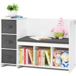 Vevor banc de lecture pour enfants , bibliotheque et etagere pour tout - petits avec coussin de siege ... Vevor banc de lecture pour enfants , bibliotheque et etagere pour tout - petits avec coussin de siege ...