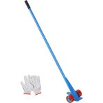 Vevor barre de levier 4 t leve meuble lourd a roulettes barre de levage 152, 4 cm outil de demenagement ...