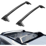 Vevor barres de toit transversales 2pcs compatible avec toyota rav4 2019 - 2023 porte - bagages voiture ...