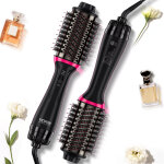 Vevor brosse soufflante seche - cheveux ionique 4 en 1 volumateur de style revetement titane electrolytique ...