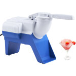 Mophorn - vevor broyeur a glace electrique 80 kg / h machine a glace pilee commerciale 220 w tete a 2 ...