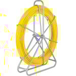 Cable fibre de verre 150 m cable fils electriques 8 mm kit de liaison pour cable electrique pour telecommunica ...