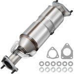 Mophorn - vevor catalyseur echappement compatible avec honda accord dx / ex / lx 2003 - 2007 2, 4 l l4, ... Mophorn - vevor catalyseur echappement compatible avec honda accord dx / ex / lx 2003 - 2007 2, 4 l l4, ...