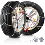 Chaines a neige 2pcs en acier allie au manganese, chaines de pneus antiderapantes, compatible avec pneu ... Chaines a neige 2pcs en acier allie au manganese, chaines de pneus antiderapantes, compatible avec pneu ...