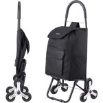 Vevor chariot de courses pliable, 36 l, chariot monte escalier deepicerie avec 6 roues, sac de rangement ... Vevor chariot de courses pliable, 36 l, chariot monte escalier deepicerie avec 6 roues, sac de rangement ...