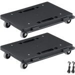Vevor chariot de demenagement 2pcs deplace meubles capacite de charge 227 kg chacun avec 4 roues robustes ...