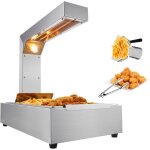 Vevor chauffe - frites commercial 750 w 605x343 mm lampe chauffe - plat en inox temperature 40 - 50 ? ... Vevor chauffe - frites commercial 750 w 605x343 mm lampe chauffe - plat en inox temperature 40 - 50 ? ...