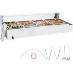 Vevor chauffe - plat buffet a 12 bacs de 4, 7 l, bain - marie electrique 1700 w, buffet chauffant en ... Vevor chauffe - plat buffet a 12 bacs de 4, 7 l, bain - marie electrique 1700 w, buffet chauffant en ...