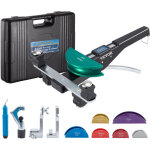 Vevor cintreuse arbalete 7 matrices 6 - 22 mm cintreuses a cliquet pour tubes angle de flexion de 90� ...