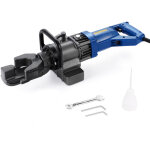 Vevor cintreuse de barres dearmature electrique, 1000 w, machine a cintrer hydraulique portable, angle ...