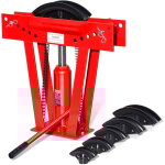 Vevor cintreuse de tubes hydraulique, 13 - 51 mm, cintreuse de tuyaux en cuivre, charge 12 tonnes avec ...