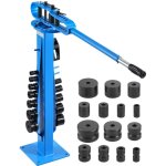 Vevor cintreuse de tubes manuelle, 50, 8 mm, cintreuse de tuyaux en cuivre, avec 8 matrices, outil de ...