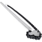 Vevor cle a chaine poignee 610 mm chaine 560 mm, cle a tuyaux en acier au carbone, adaptee a la reparation ... Vevor cle a chaine poignee 610 mm chaine 560 mm, cle a tuyaux en acier au carbone, adaptee a la reparation ...
