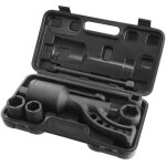 Vevor cle multiplicateur de couple 25, 4mm rapport 1:64 multiplicateur de force avec 4 douilles coffret ...