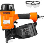 Vevor - cloueuse a rouleau pneumatique, 45 - 70 mm, cloueur pneumatique a bobine 15�, mcn70, 70 - 120 ...