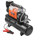 Vevor - compresseur deair robuste 12 v, gonfleur de pneus portable 180 l / min, kit de gonflage de pneus ...