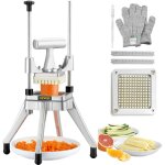 Mophorn - vevor coupe - frites professionnel manuel coupe - legumes multifonction commercial lame de ...