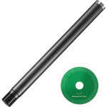 Vevor couronne diamante humide de 50, 8 mm, profondeur de percage de 355 mm, foret a beton avec lame ...