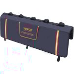Vevor coussin de protection de hayon 135x83 cm coussin de hayon porte - velos avec 5 sangles de fixation ...